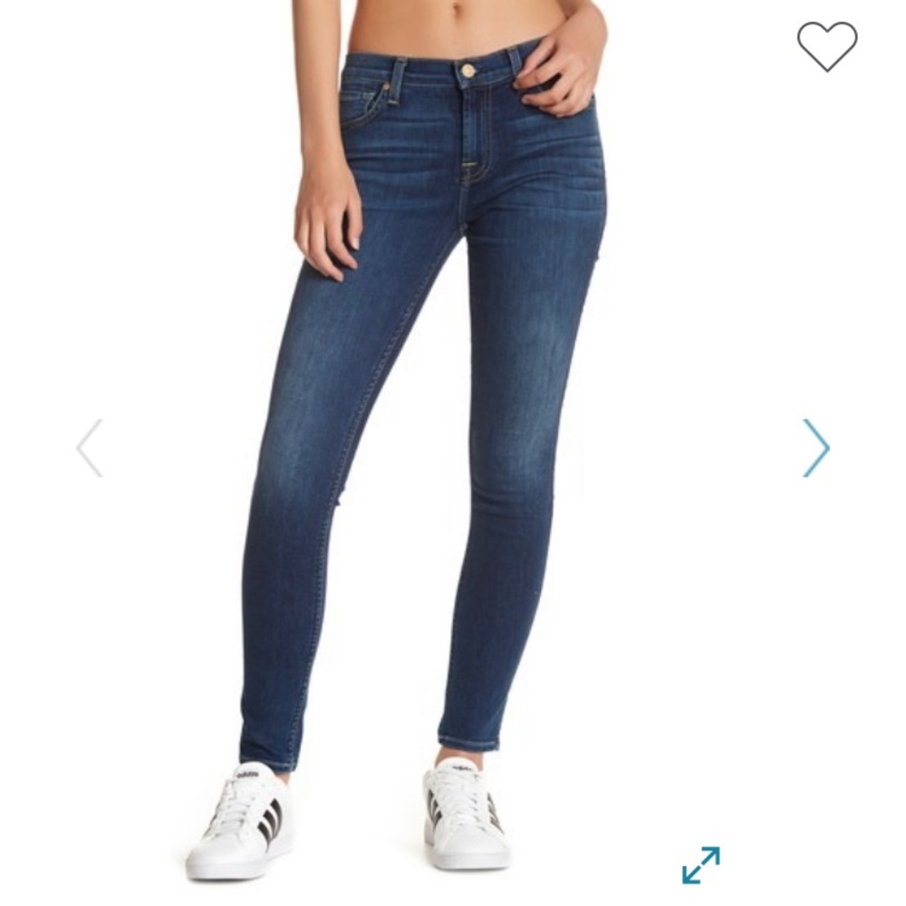 7 for all mankind “Gwenevere” Jeans Sz 26